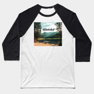 Wanderlust Baseball T-Shirt